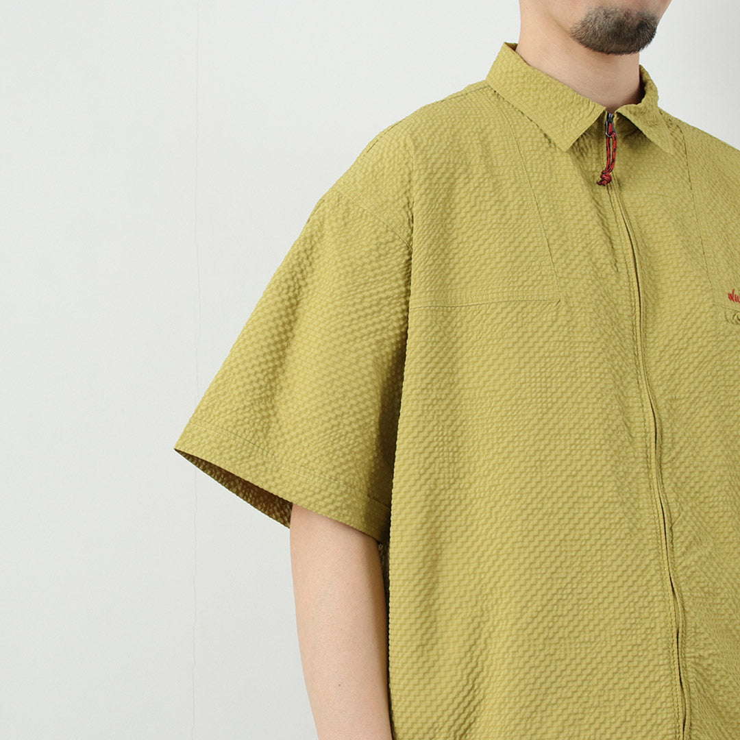WILDTHINGS / GECKO Seersucker Shirt