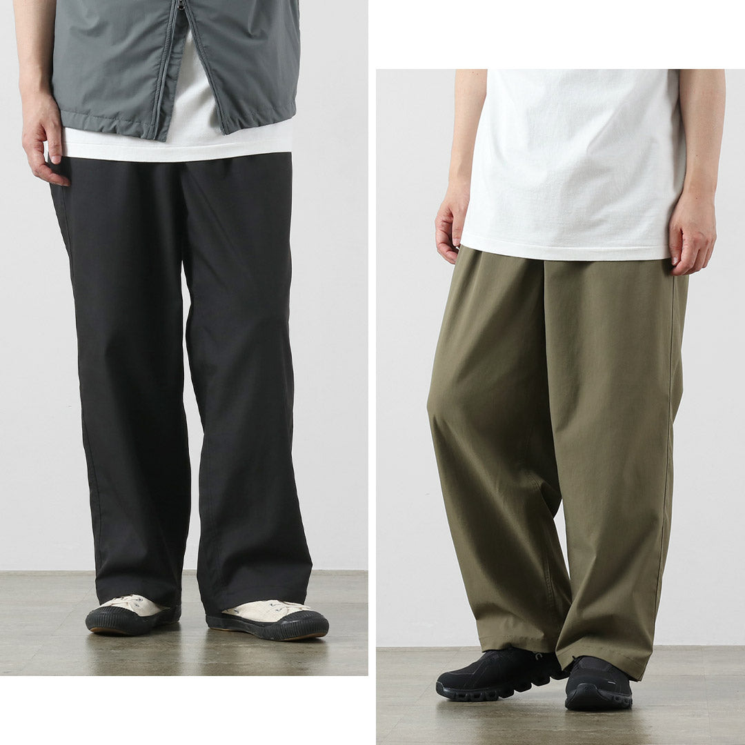 WILDTHINGS / Summer Tech Twill Easy Pants