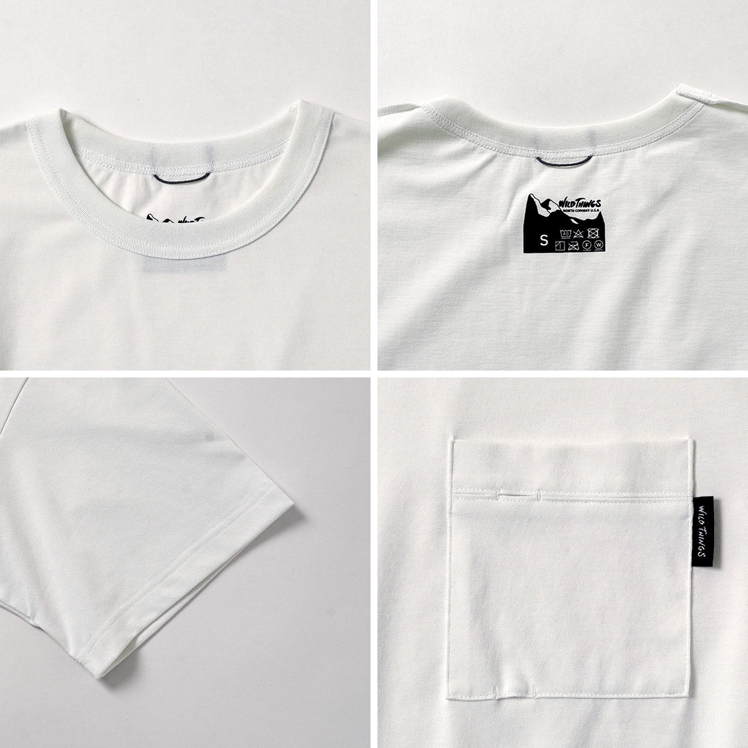 WILDTHINGS / Pleasant Dry T-Shirt