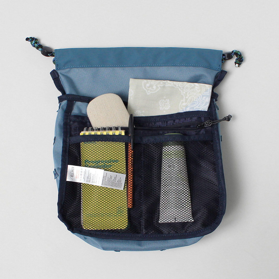 ELLIKER / Nidder Roll Top Crossbody Bag 6L