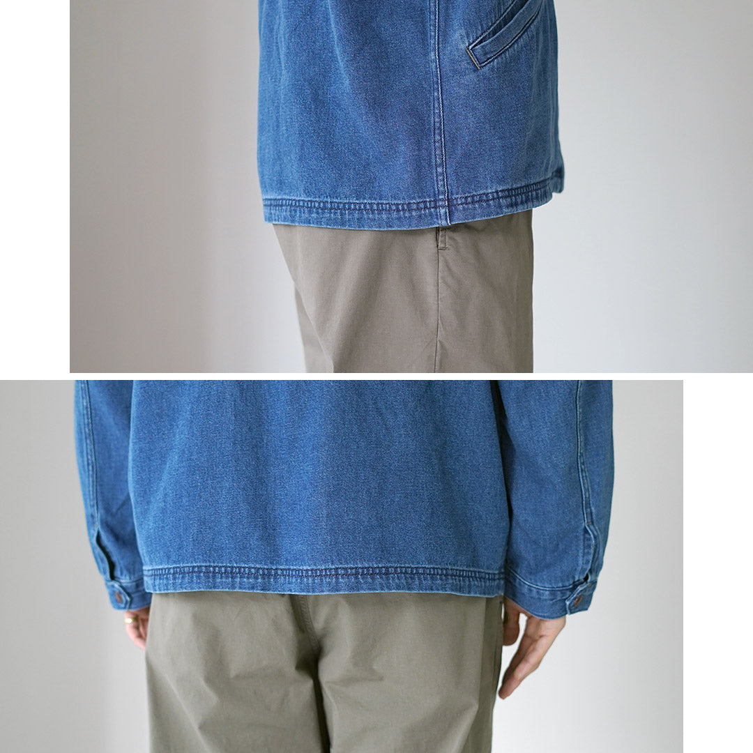 GOHEMP / Japanese Souvenir Denim Jacket