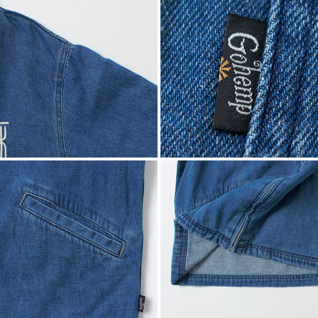 GOHEMP / Japanese Souvenir Denim Jacket