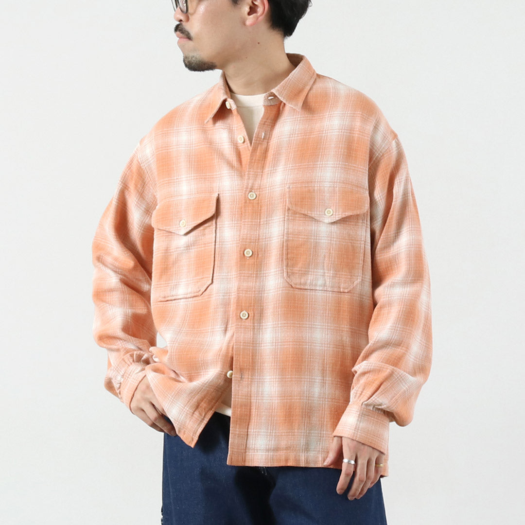 PENDLETON / CPO 襯衫 Viera