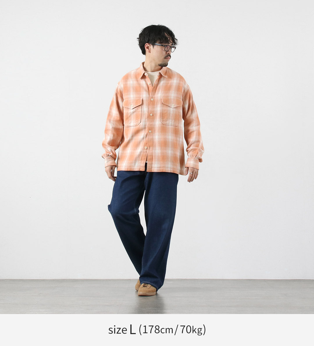 PENDLETON / CPO 襯衫 Viera