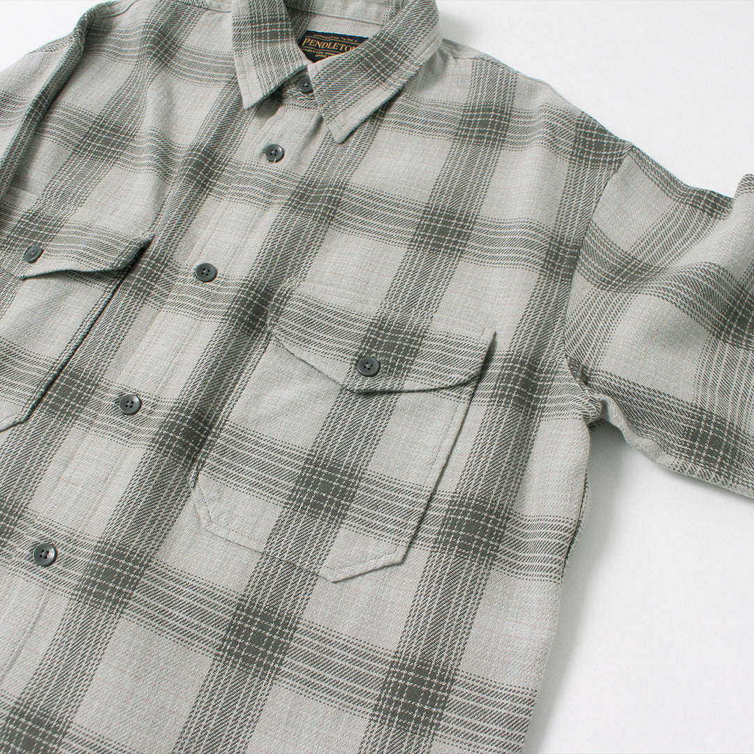 PENDLETON / CPO 襯衫 Viera