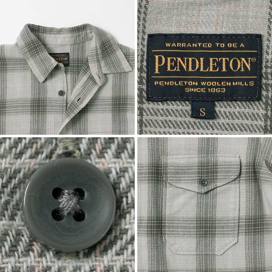 PENDLETON / CPO 襯衫 Viera