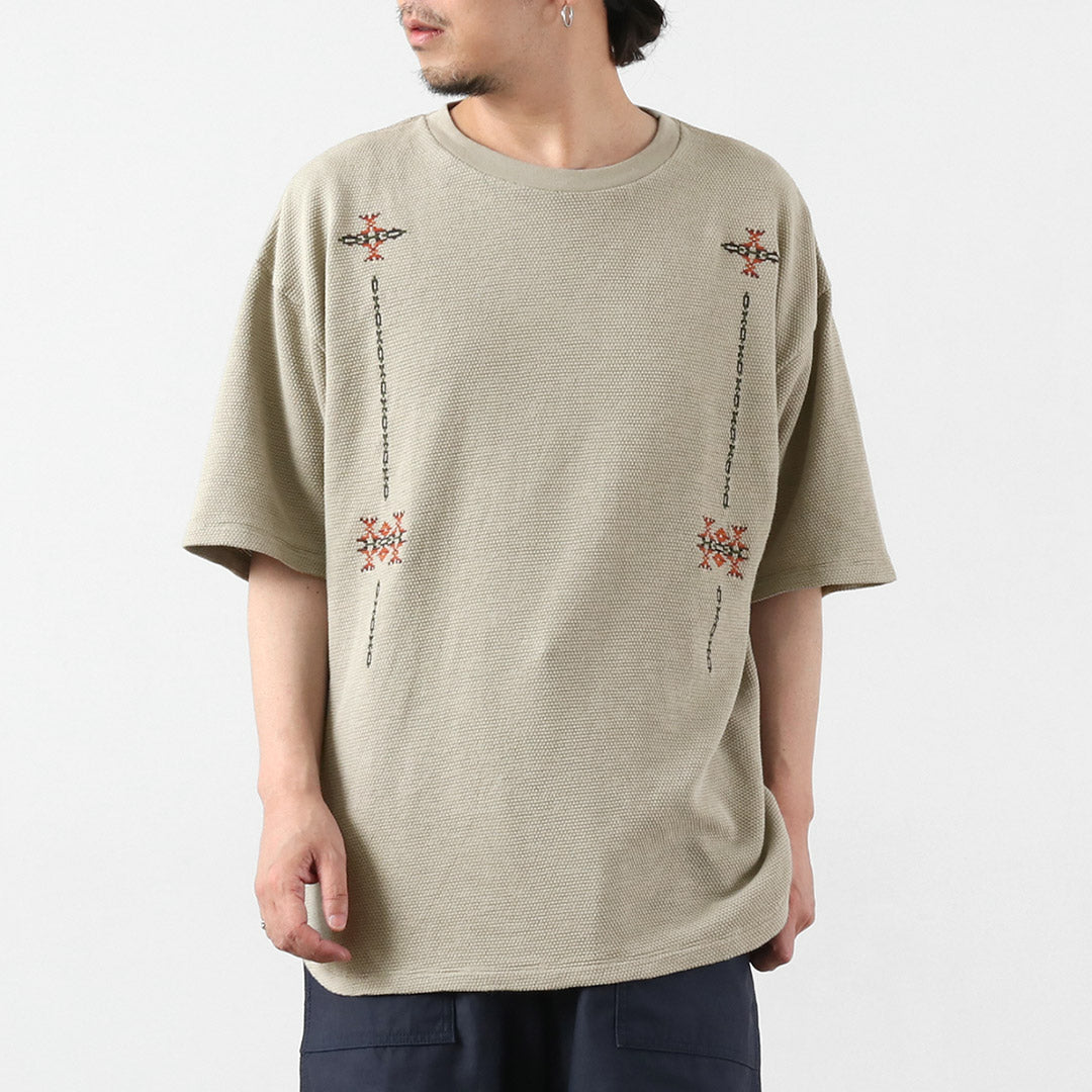 PENDLETON / 鬼鹿子刺繡 T 卹