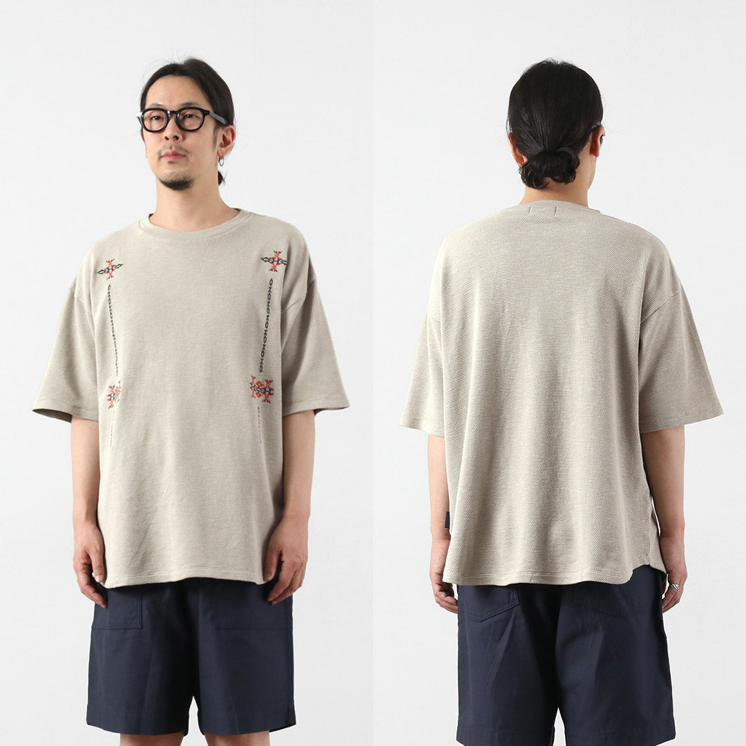 PENDLETON / 鬼鹿子刺繡 T 卹
