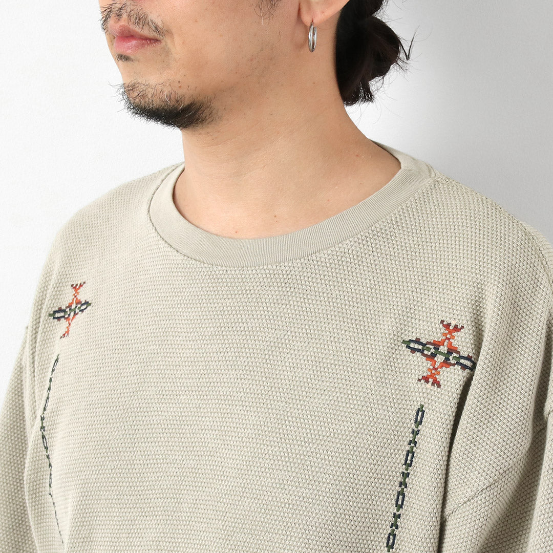 PENDLETON / 鬼鹿子刺繡 T 卹