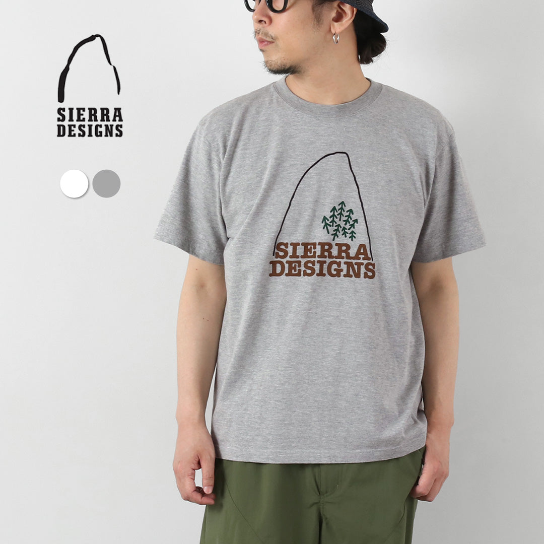 SIERRA DESIGNS / Classic Logo T-Shirt