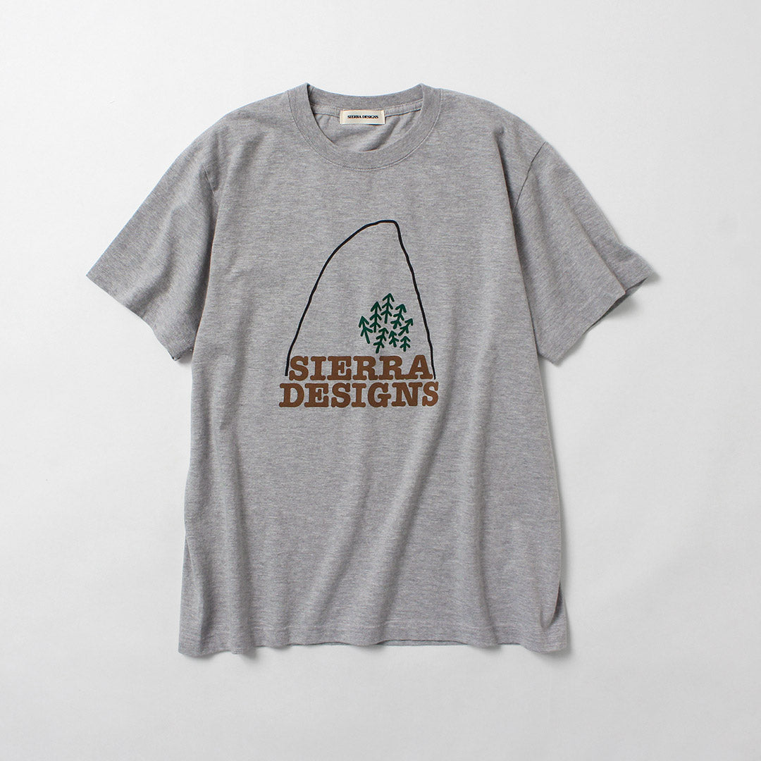 SIERRA DESIGNS / Classic Logo T-Shirt