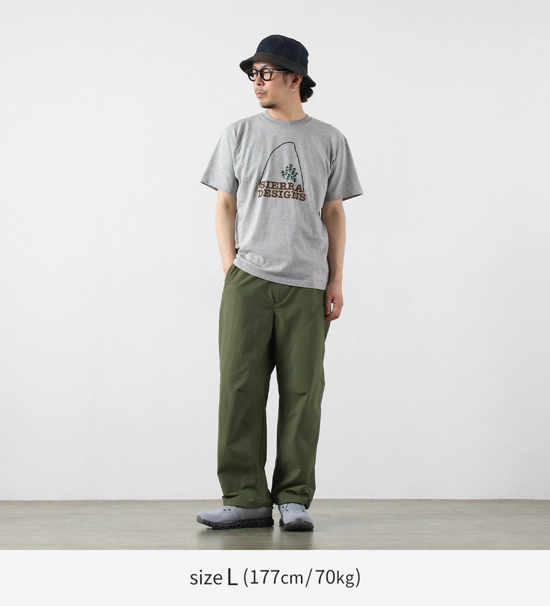 SIERRA DESIGNS / Classic Logo T-Shirt