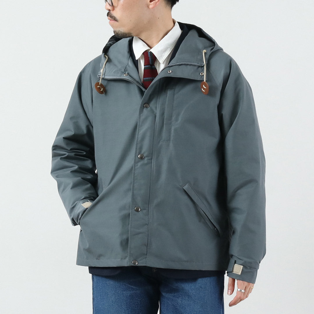 SIERRA DESIGNS / Veste Parka Courte Originale en Tissu 60/40