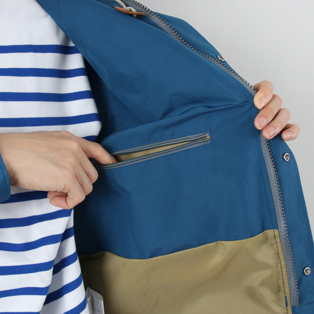 SIERRA DESIGNS / Veste Parka Courte Originale en Tissu 60/40