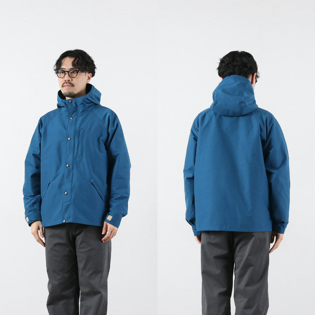 SIERRA DESIGNS / Veste Parka Courte Originale en Tissu 60/40