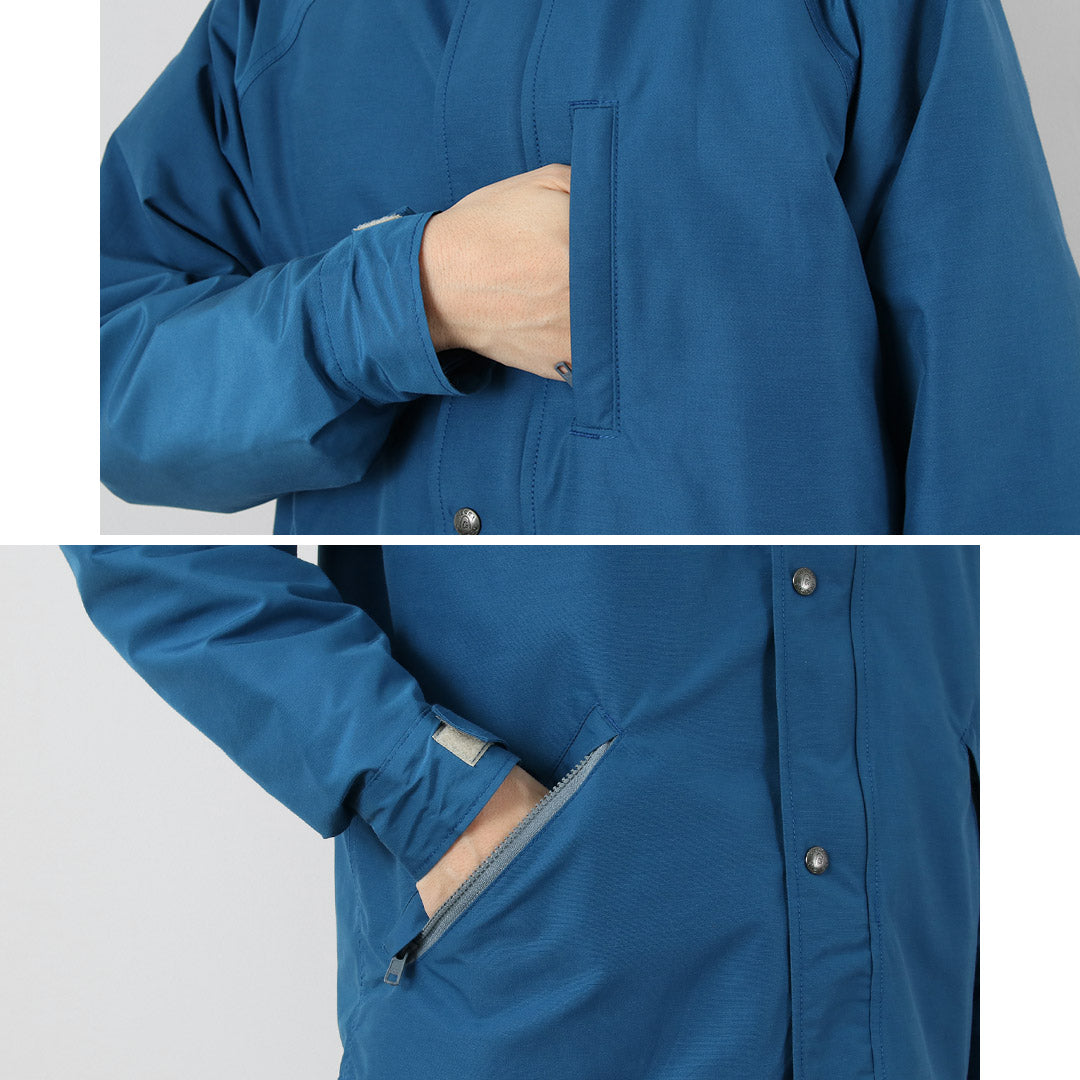 SIERRA DESIGNS / Veste Parka Courte Originale en Tissu 60/40