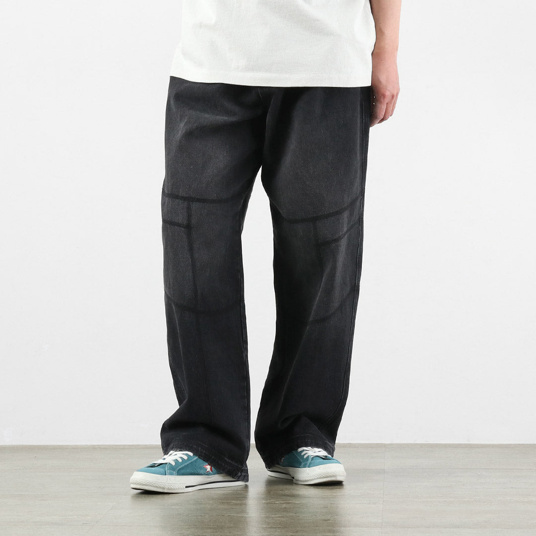 BY PARRA / Moto Stitchers Pantalón Denim