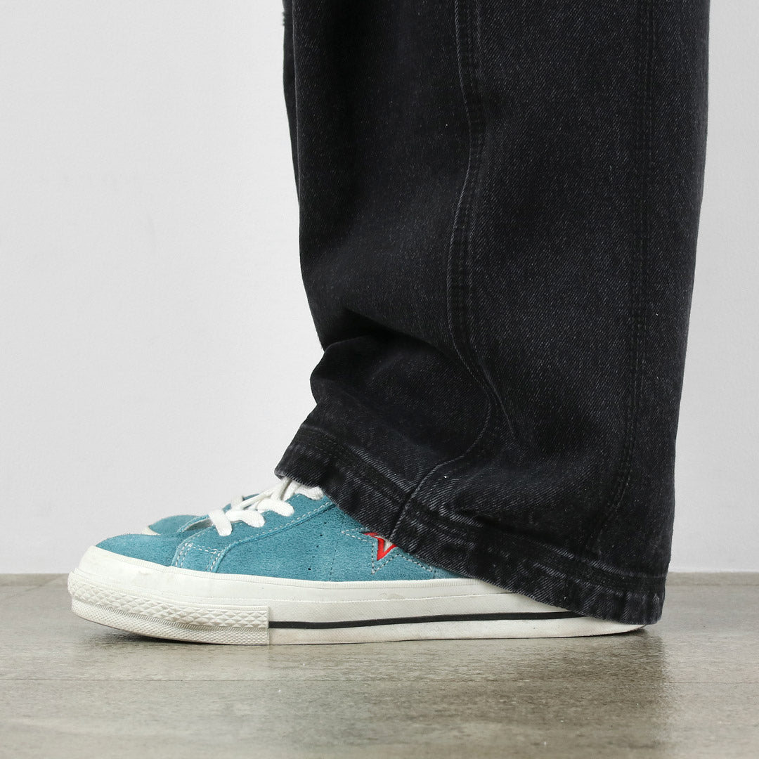 BY PARRA / Moto Stitchers Pantalón Denim
