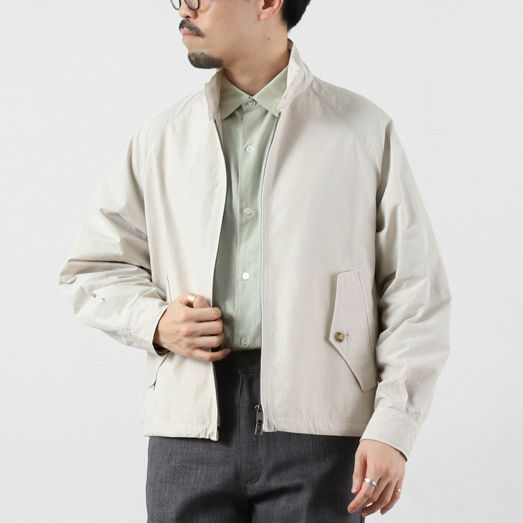 BARACUTA / G4 Box Light Cotton Nylon Jacket