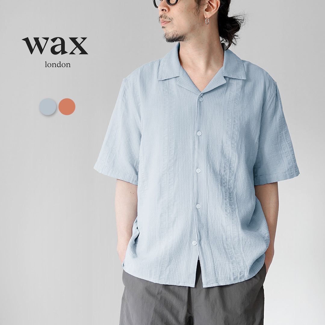 WAX LONDON / Didcot Short-Sleeve Shirt