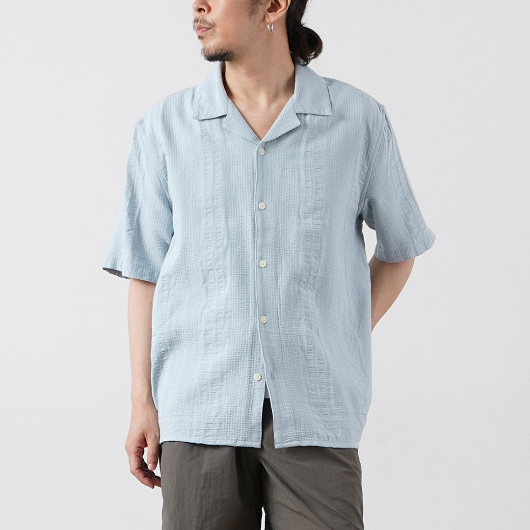 WAX LONDON / Didcot Short-Sleeve Shirt