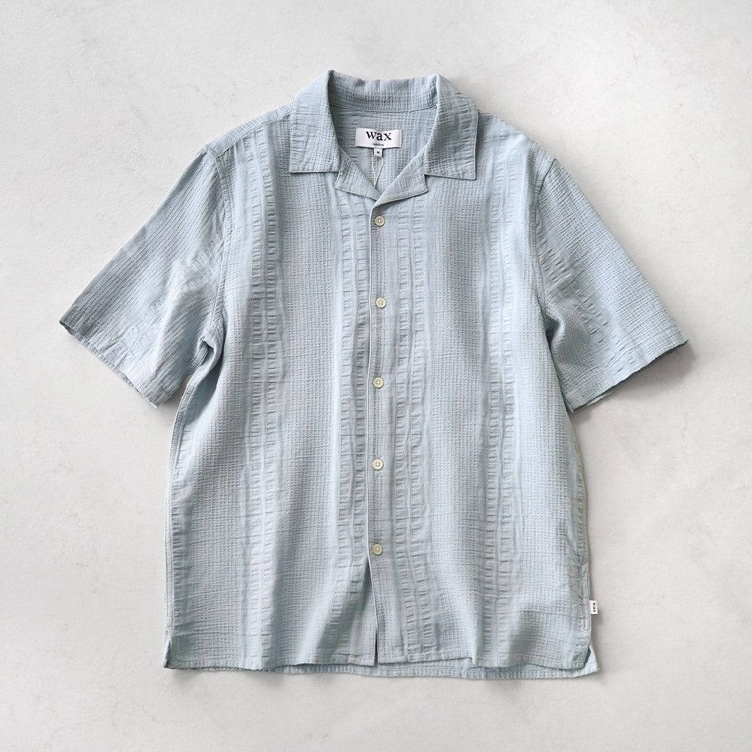WAX LONDON / Didcot Short-Sleeve Shirt