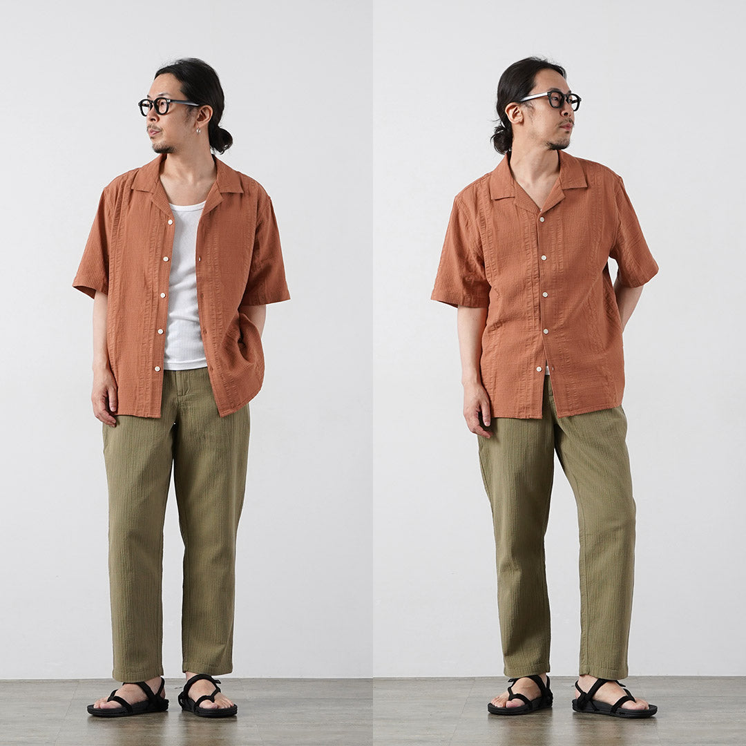 WAX LONDON / Didcot Short-Sleeve Shirt