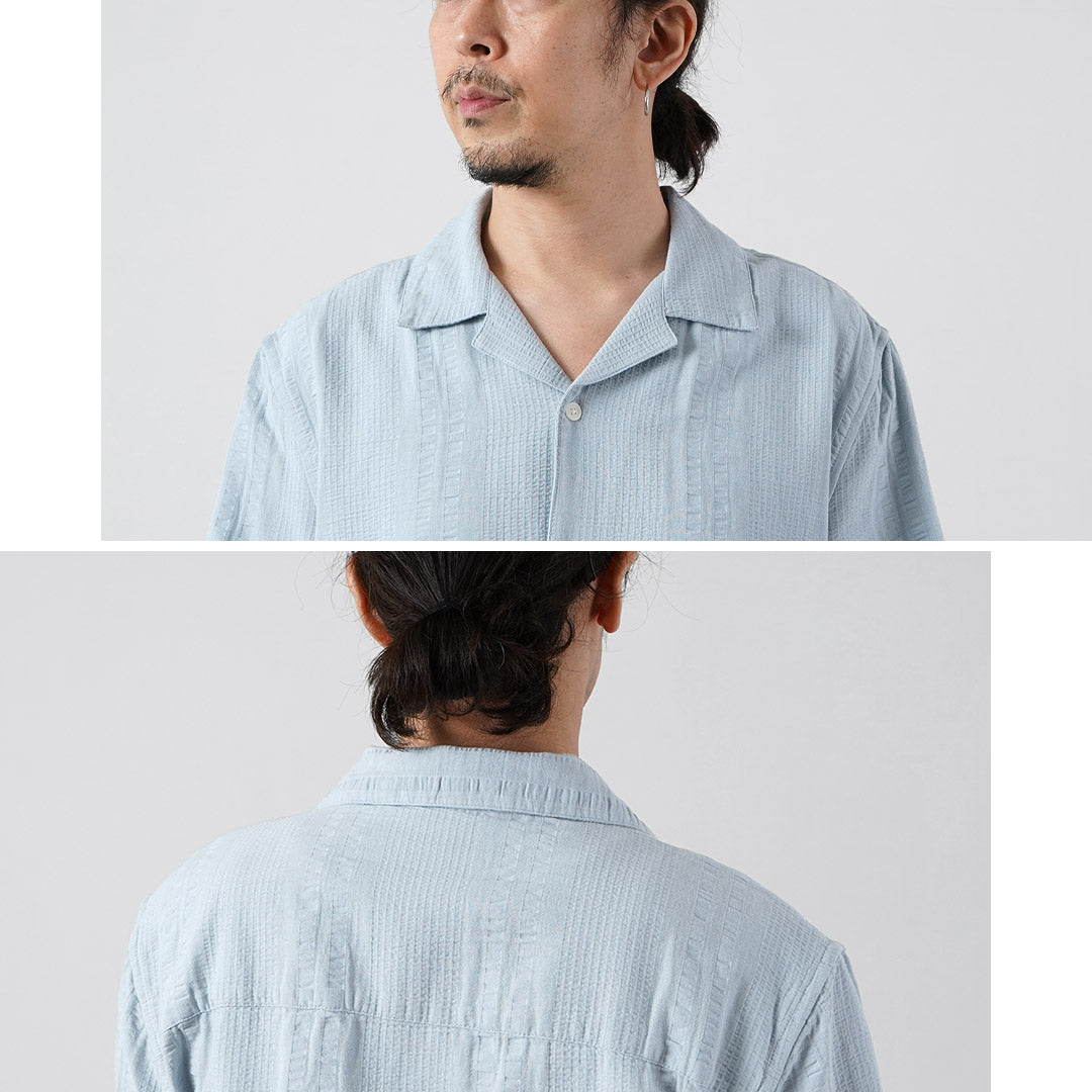 WAX LONDON / Didcot Short-Sleeve Shirt