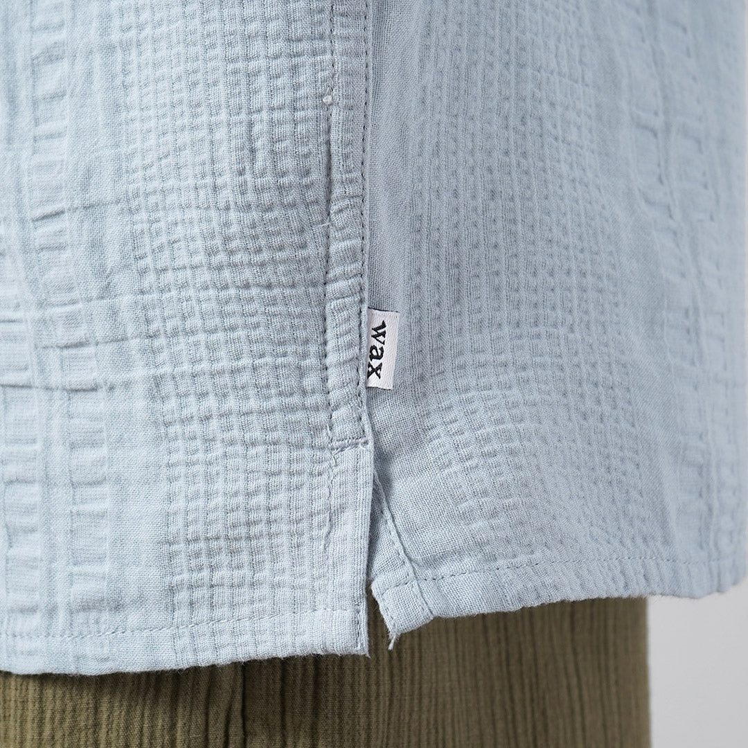 WAX LONDON / Didcot Short-Sleeve Shirt