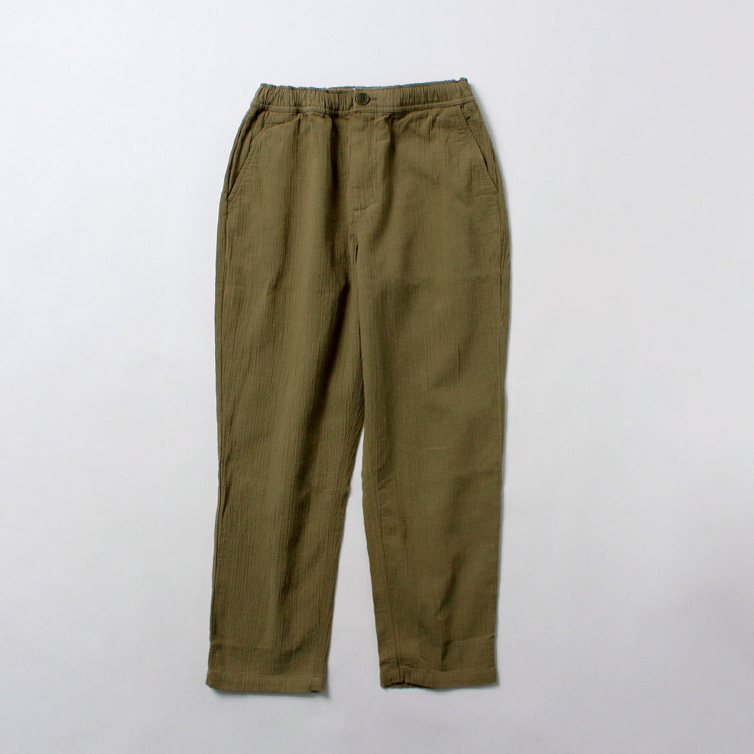 WAX LONDON / Kurt Trousers - Cotton Linen Crinkle