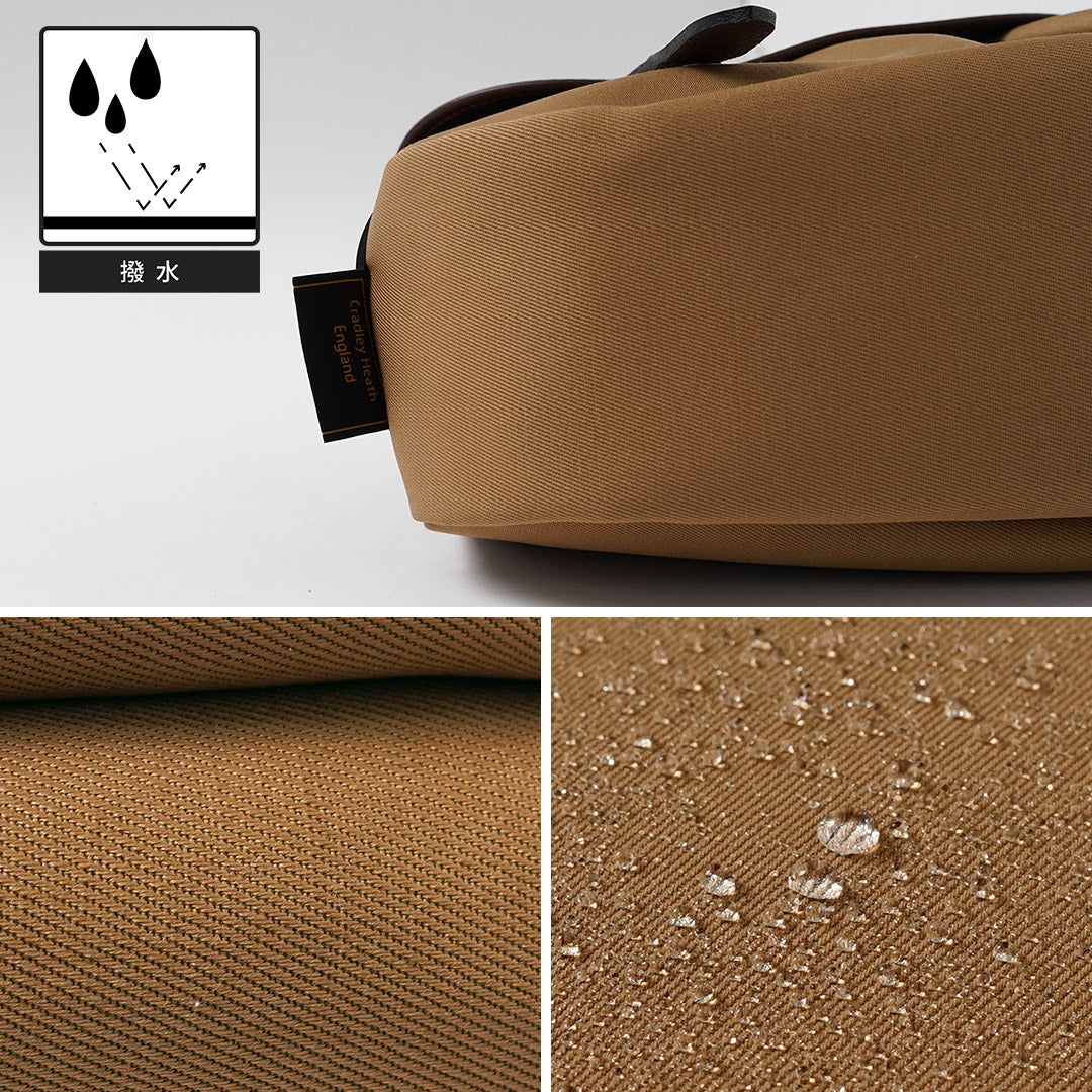 BILLINGHAM / 1/2 Studio Satchel