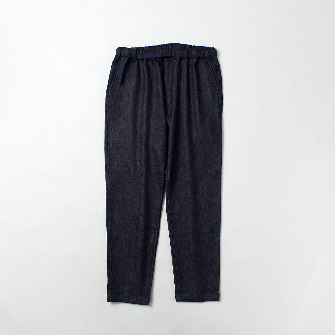 白色 MOUNTAINEERING / Dickies 合作牛仔锥形裤 Easy Pants
