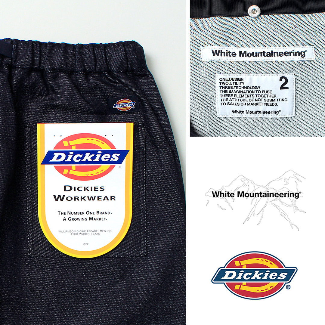 白色 MOUNTAINEERING / Dickies 合作牛仔锥形裤 Easy Pants