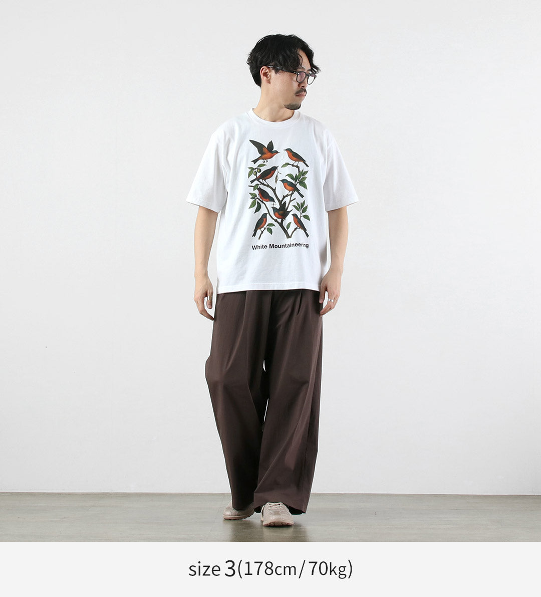 WHITE MOUNTAINEERING / Dickies Collaboration Two-Tuck Pants