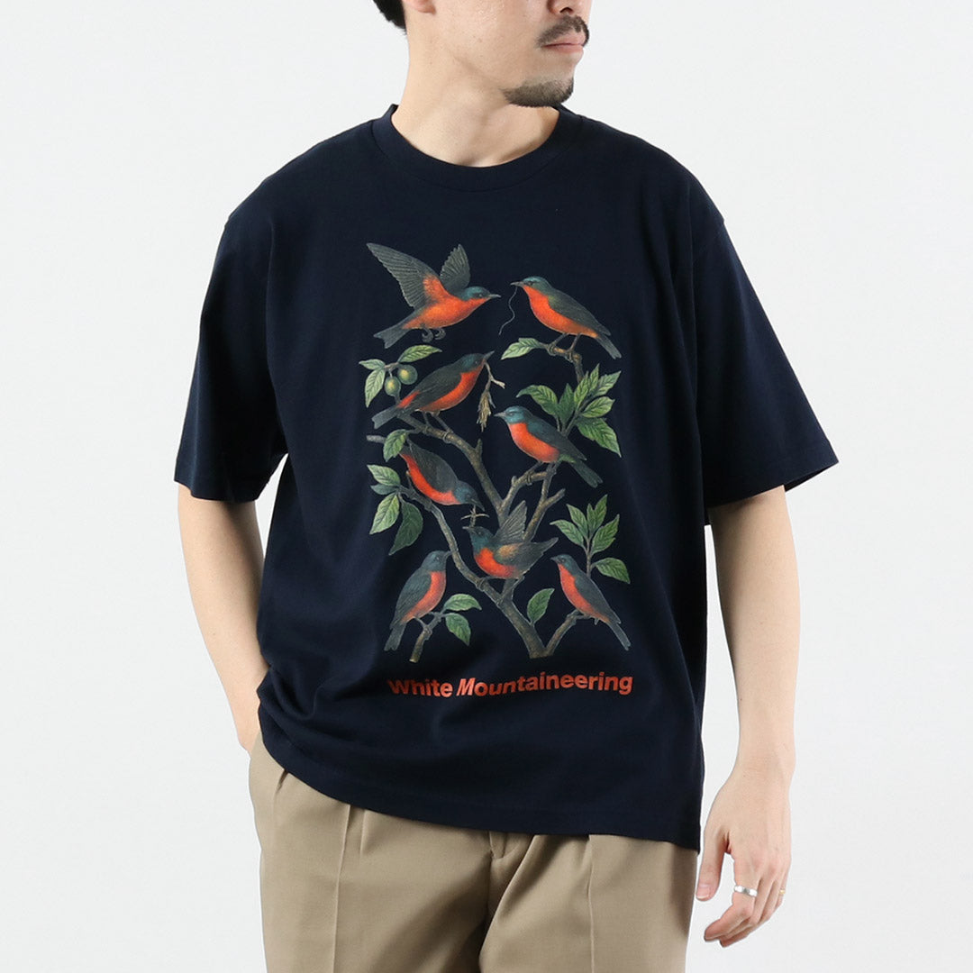 WHITE MOUNTAINEERING / 벌새 티셔츠