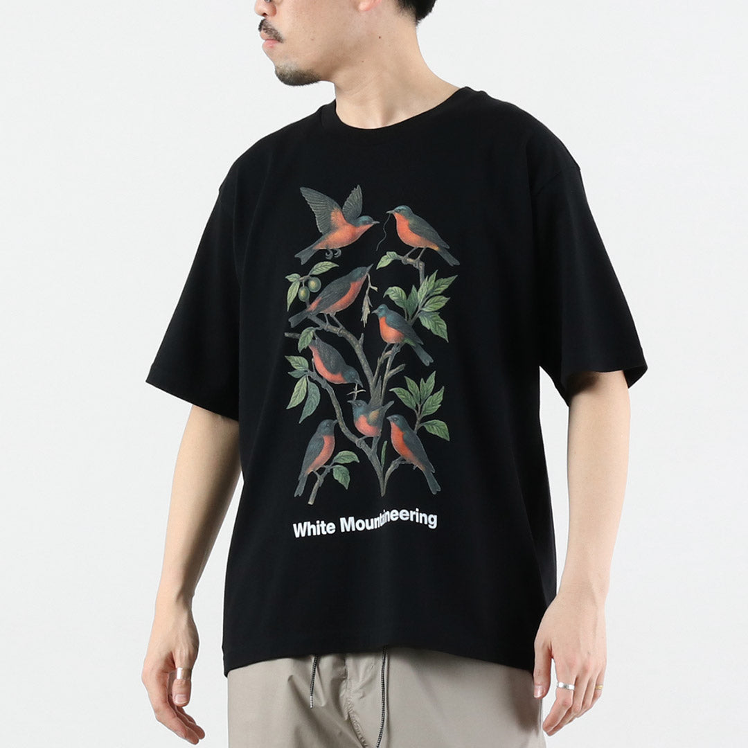 WHITE MOUNTAINEERING / 벌새 티셔츠