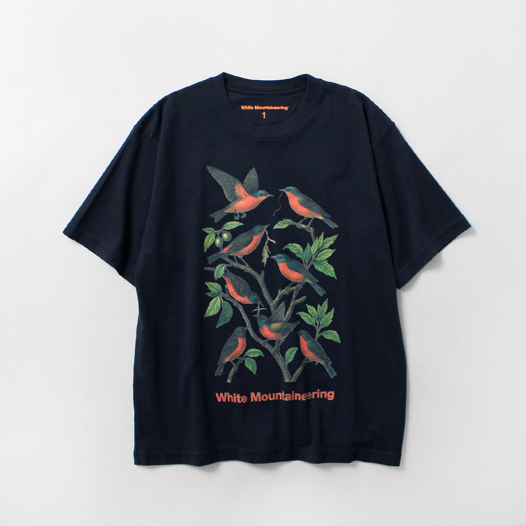 WHITE MOUNTAINEERING / 벌새 티셔츠