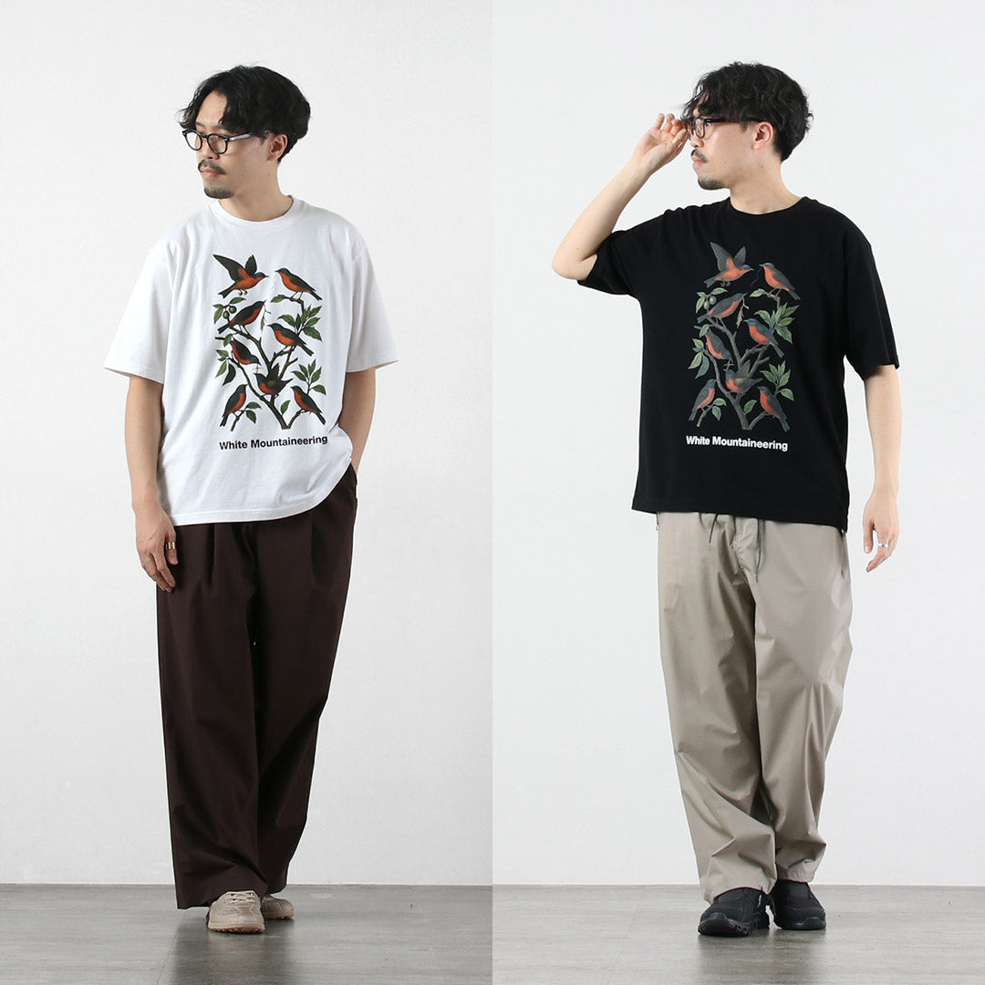 WHITE MOUNTAINEERING / 벌새 티셔츠