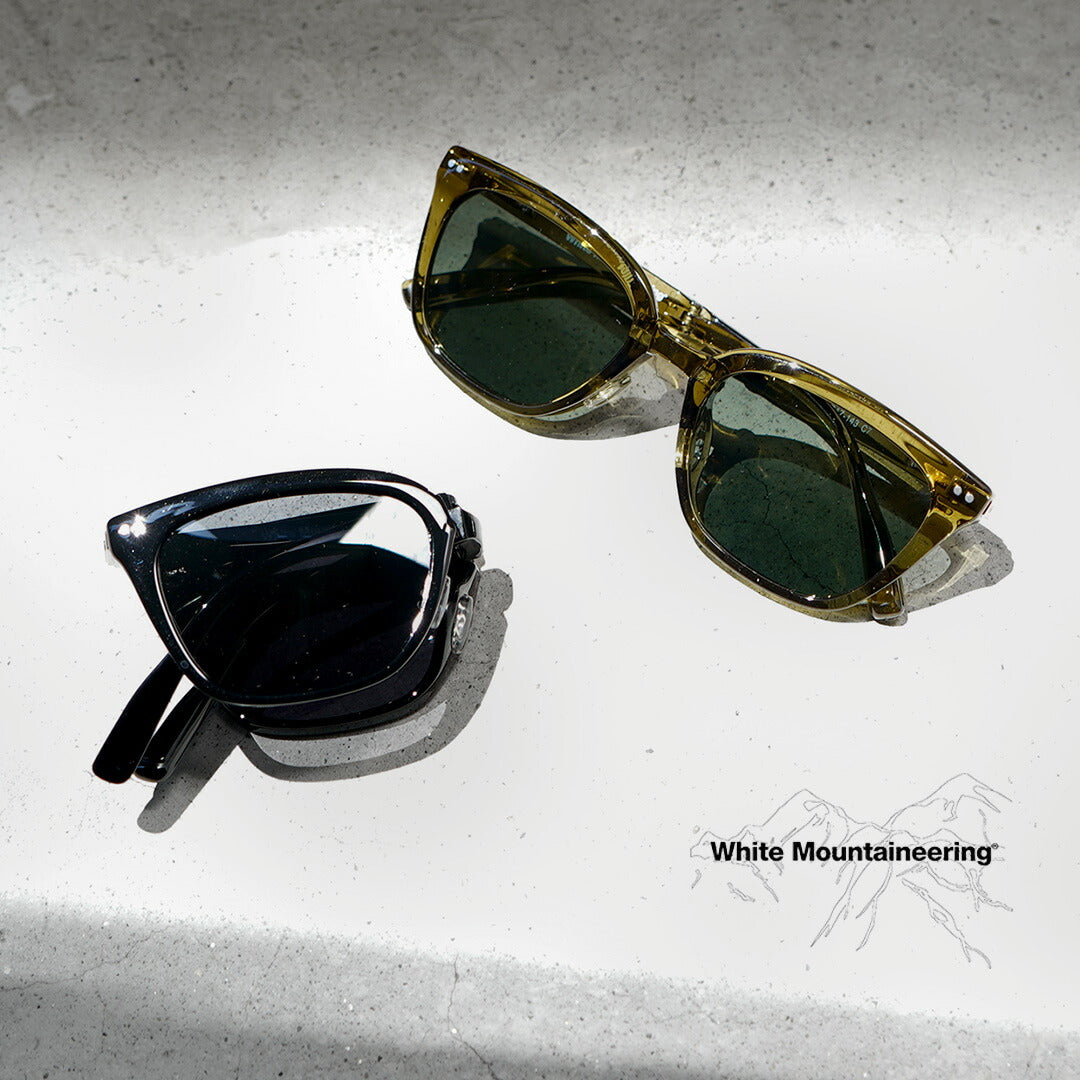 WHITE MOUNTAINEERING / WHITE MOUNTAINEERING 접이식 선글라스