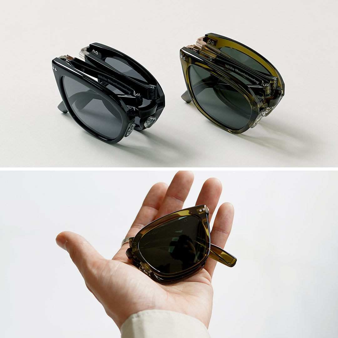 WHITE MOUNTAINEERING / WHITE MOUNTAINEERING 접이식 선글라스