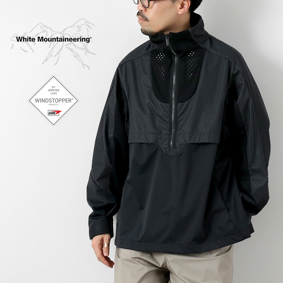 WHITE MOUNTAINEERING / WINDSTOPPER 풀오버 아우터