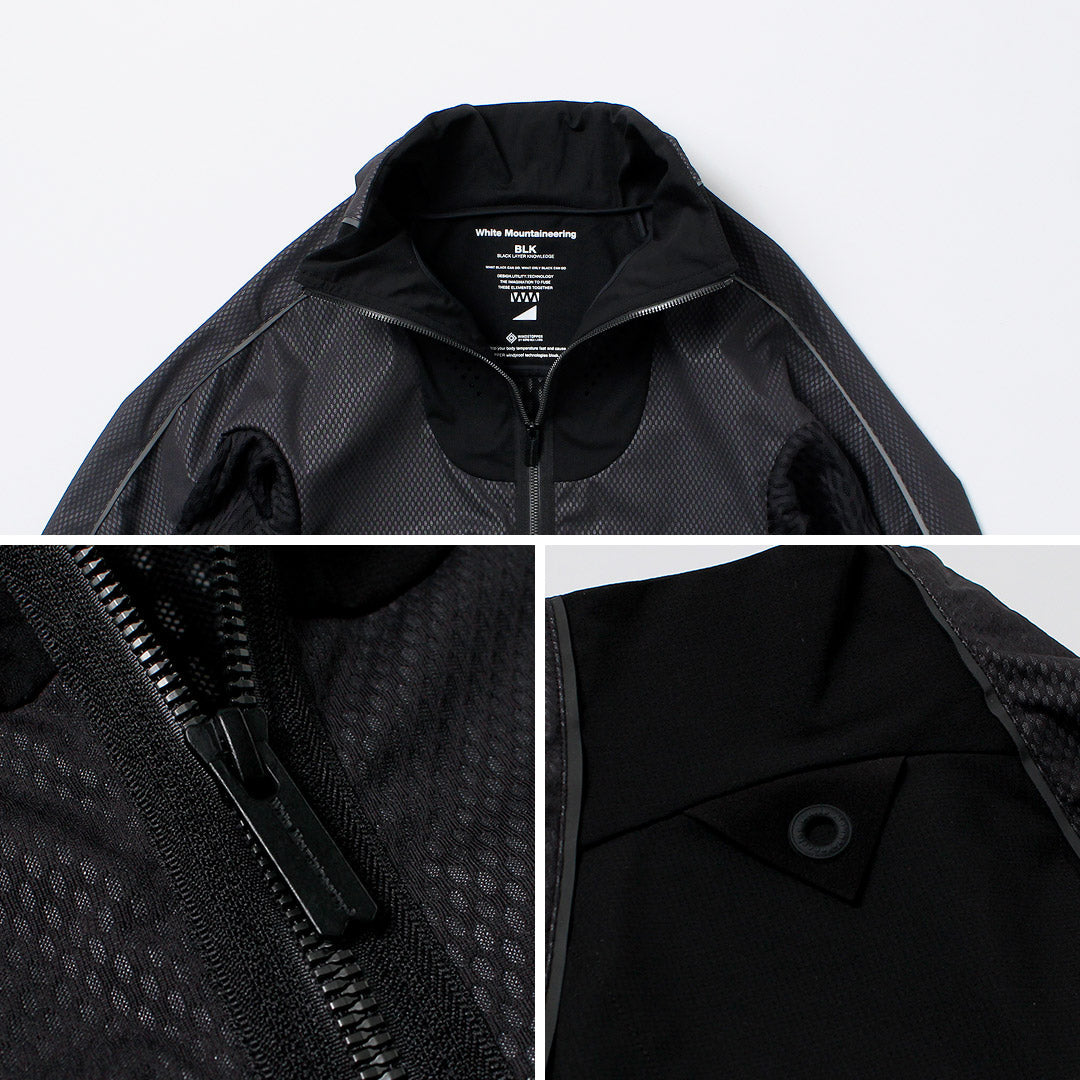 WHITE MOUNTAINEERING / WINDSTOPPER 풀오버 아우터