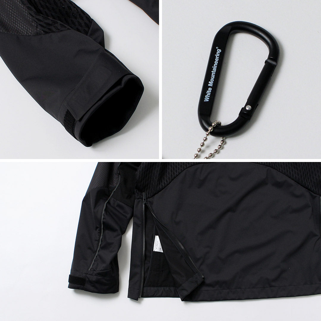 WHITE MOUNTAINEERING / WINDSTOPPER 풀오버 아우터