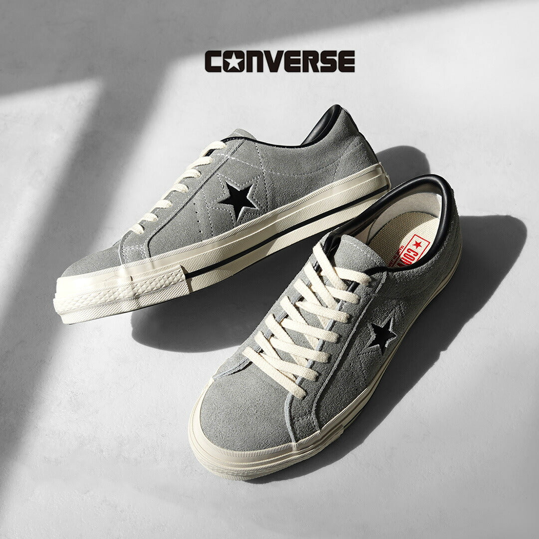 CONVERSE / One Star J Suede Sneakers