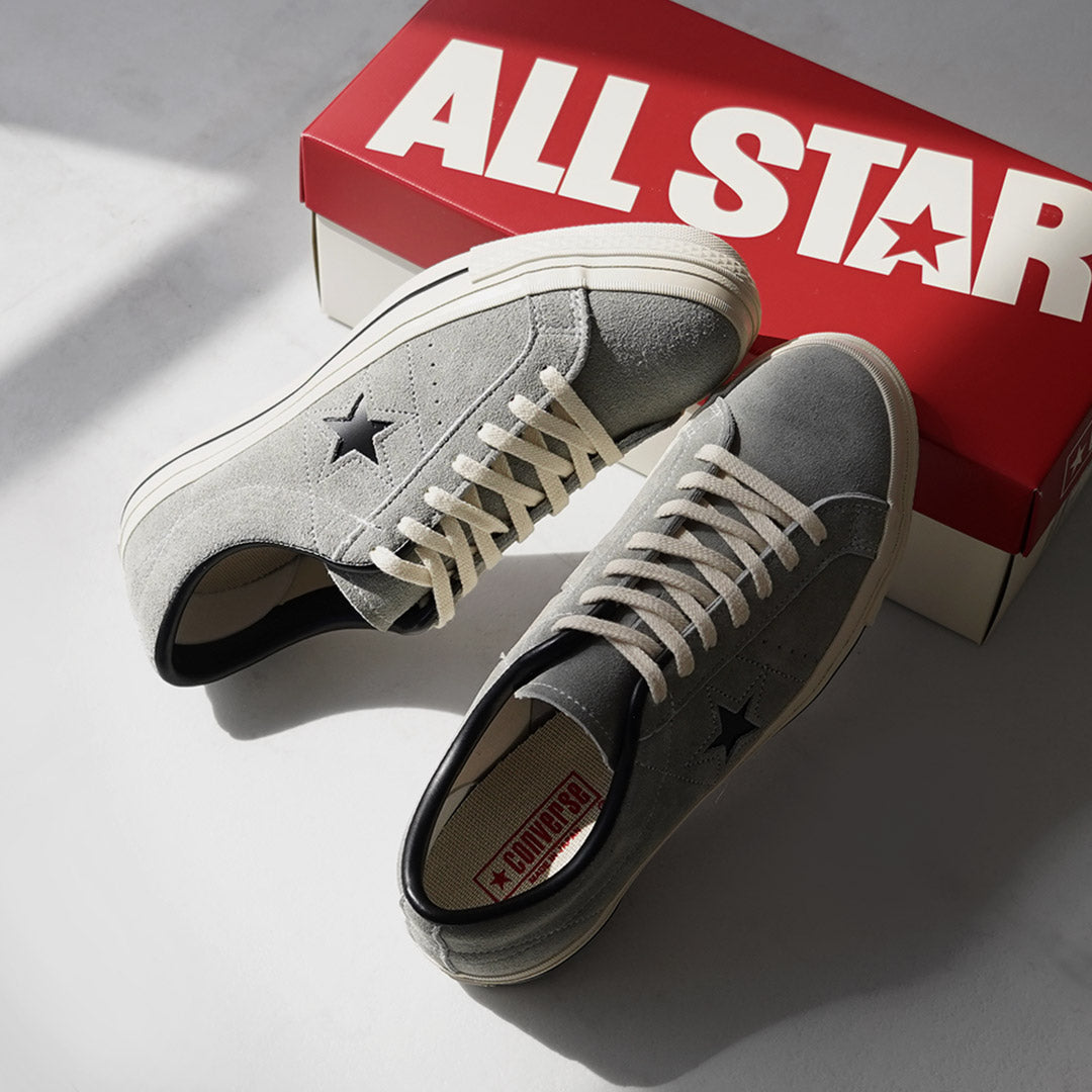 CONVERSE / One Star J Suede Sneakers