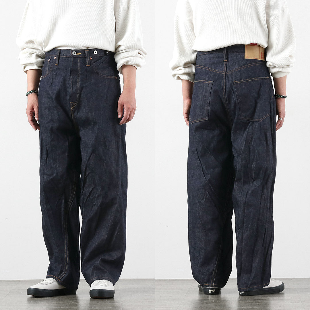 SKEWED / Coin Pocket Denim Pants