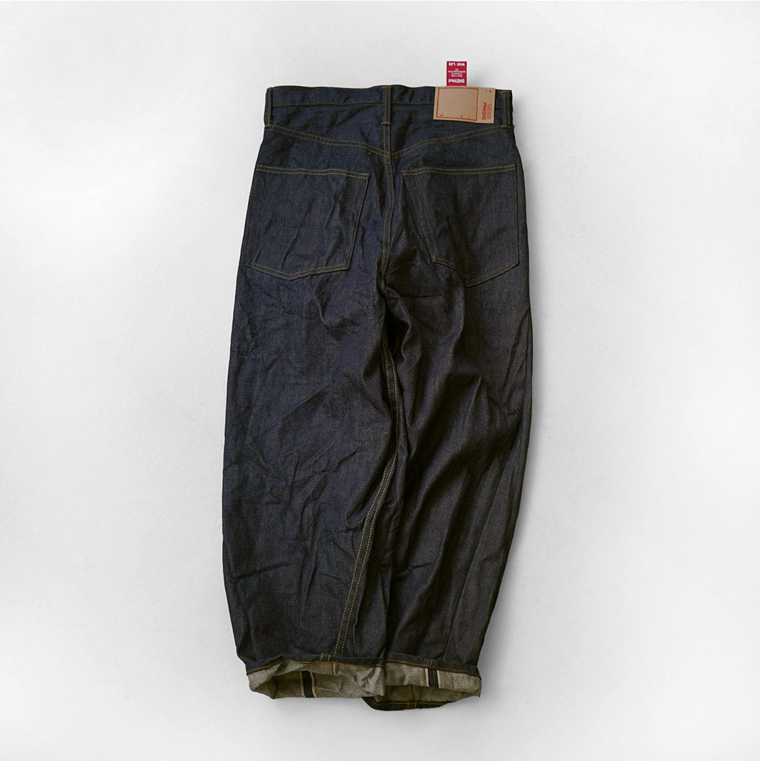 SKEWED / Coin Pocket Denim Pants