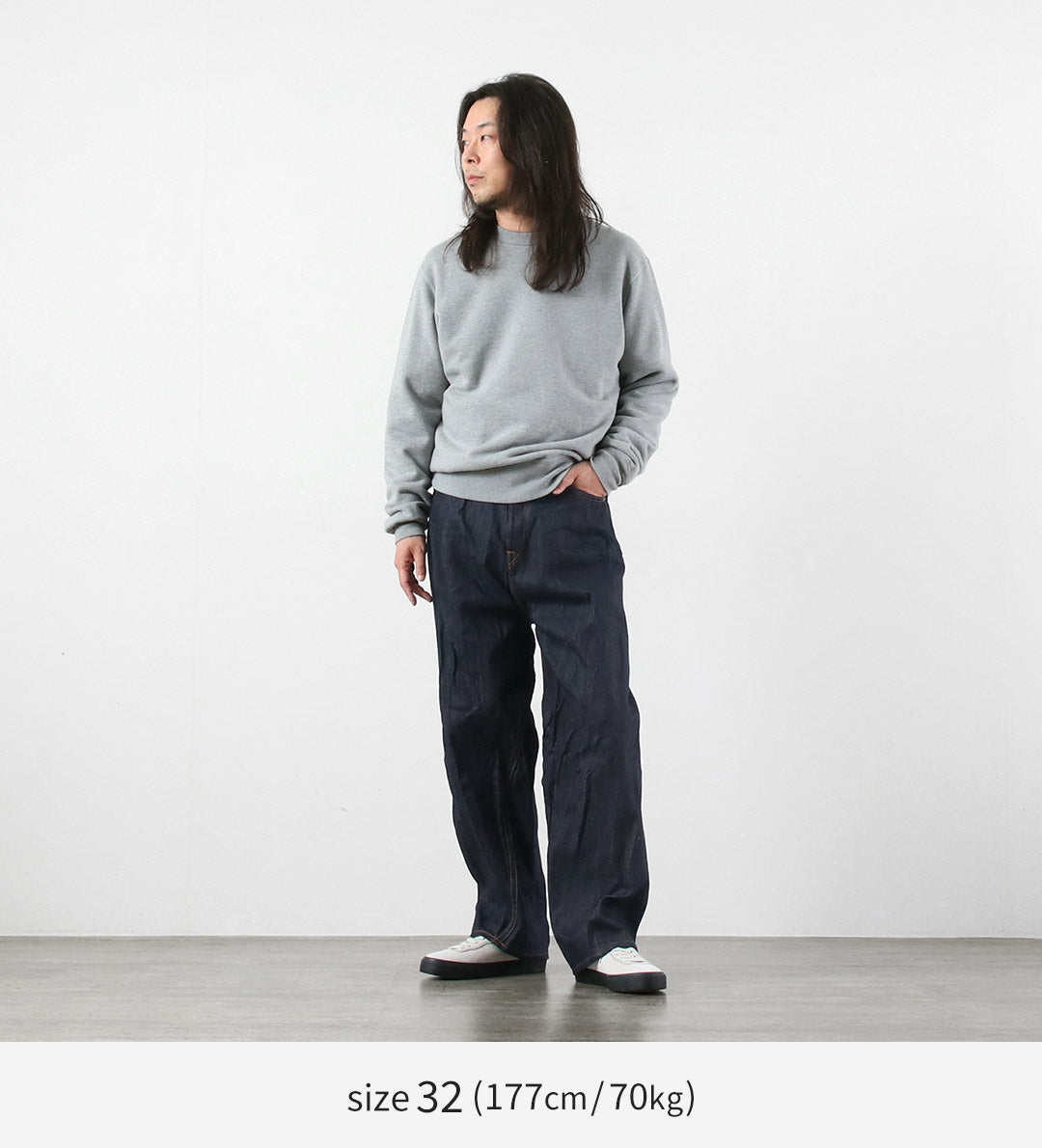 SKEWED / Coin Pocket Denim Pants
