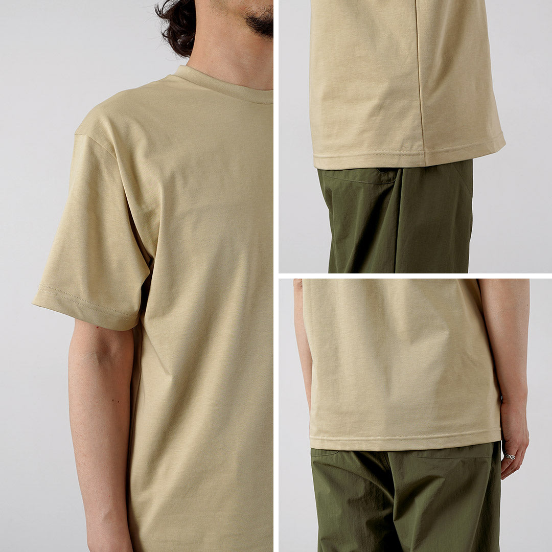 MARMOT / MMW 자수 티셔츠