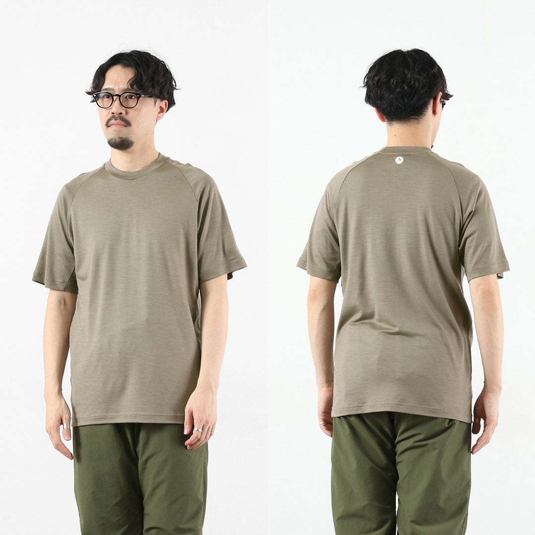 MARMOT / Merino Wool T-Shirt
